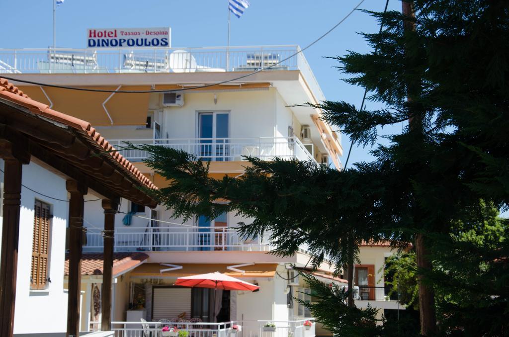 Hotel Tassos-Despina Пефкохорі Екстер'єр фото